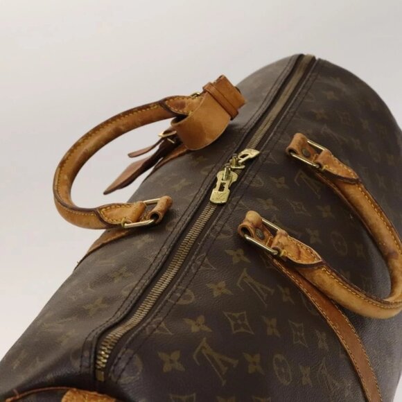 LOUIS VUITTON Monogram Keepall 50 Boston Bag - Picture 6 of 16